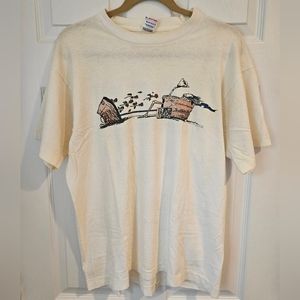 Is it live or is it dead ? Vintage Grateful Dead fruit of the loom size Large